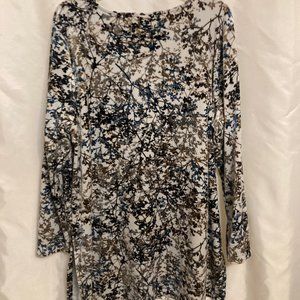 J Jill Velour Pullover Top